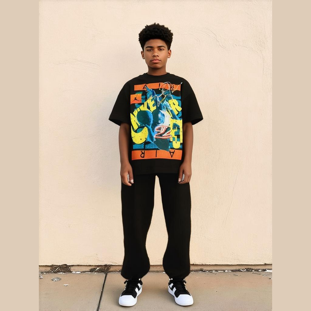 Jordan tee size small (8-10)